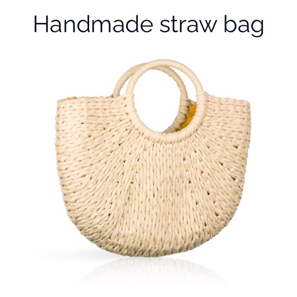 L'OCCITANE Handbags - NWT L'Occitane braided straw tote!